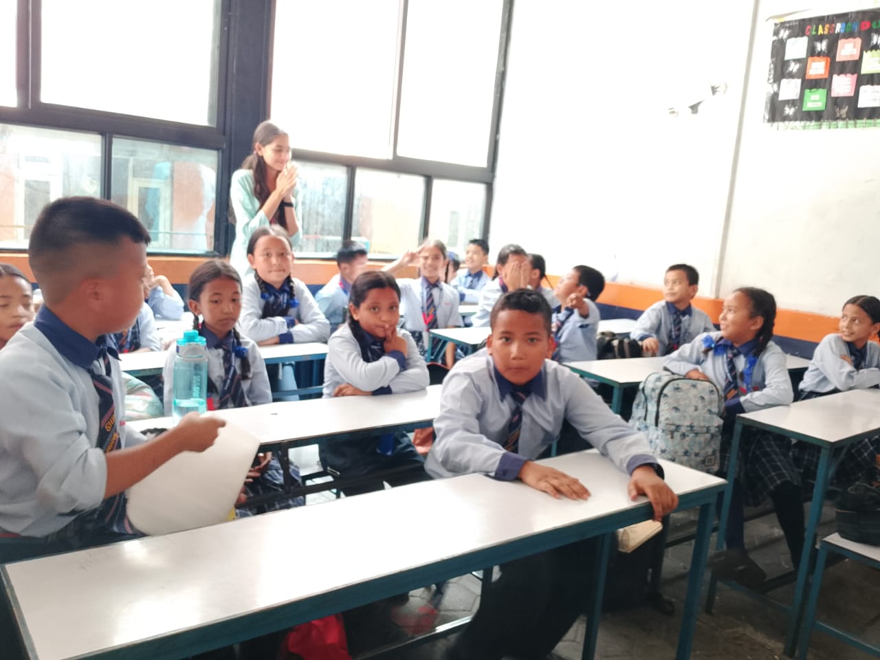 Shine model school