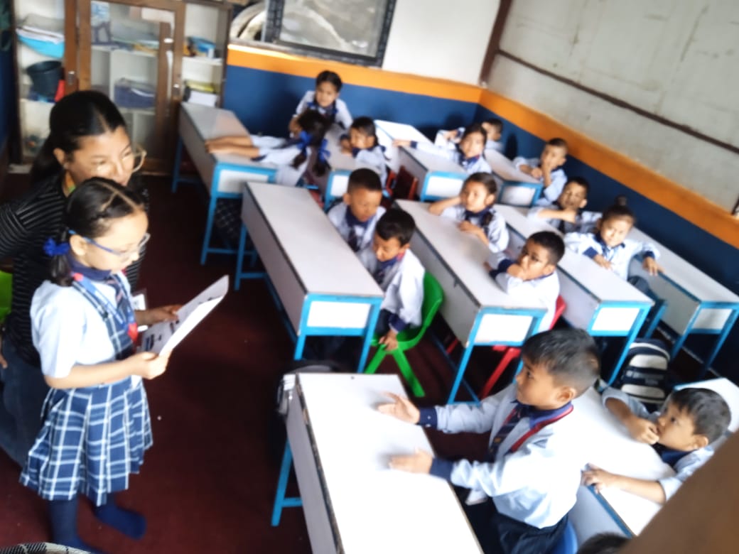 Shine model school