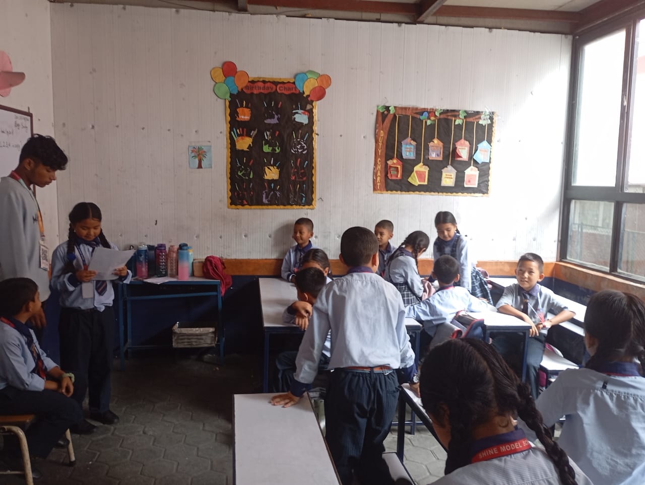 Shine model school