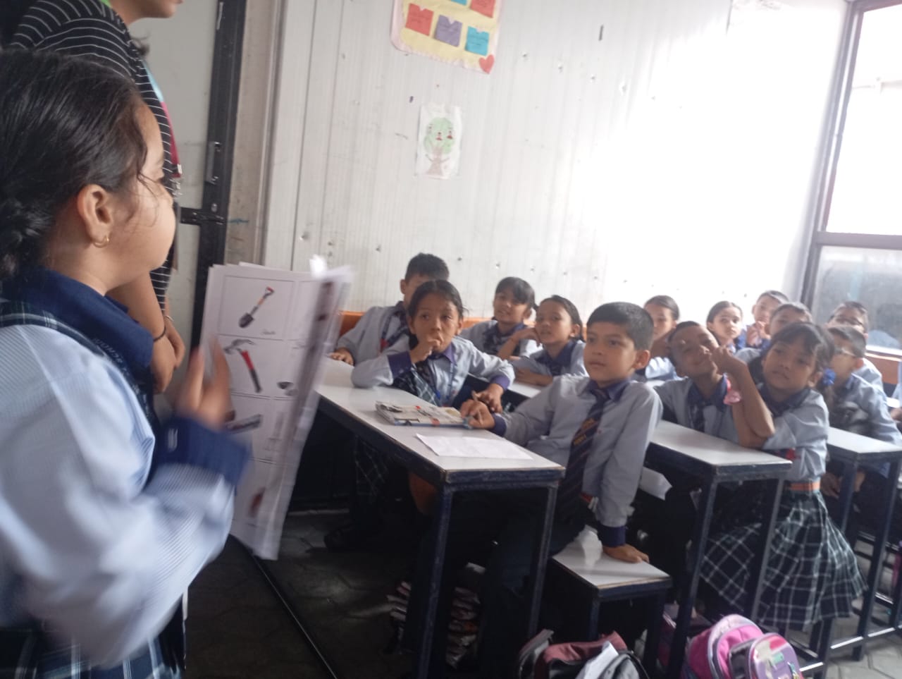 Shine model school