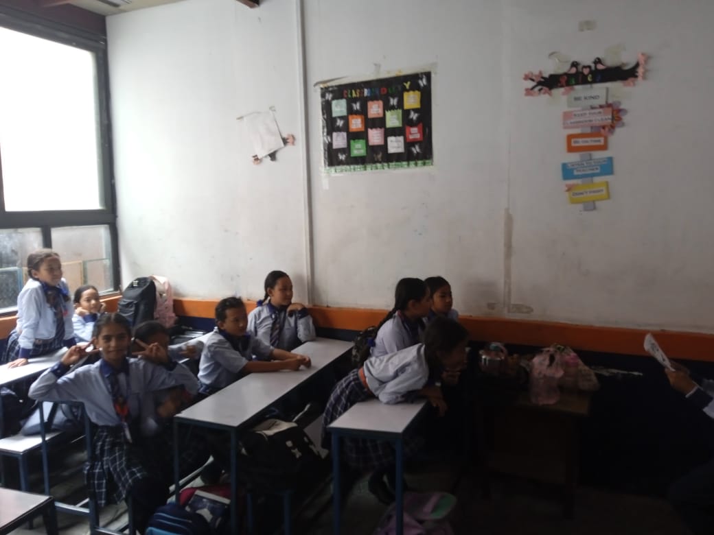 Shine model school