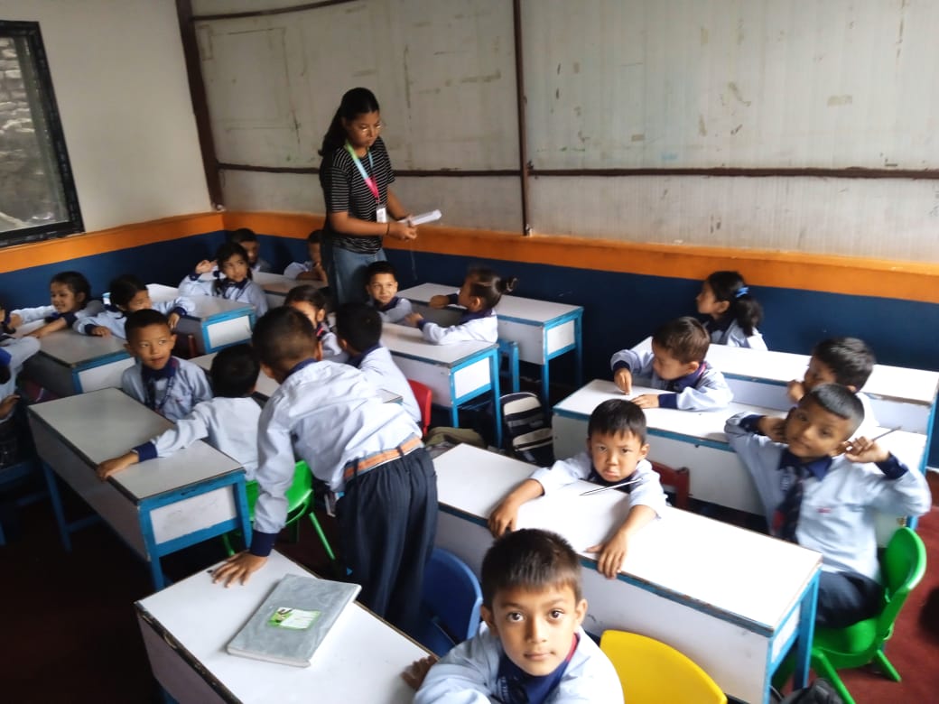 Shine model school