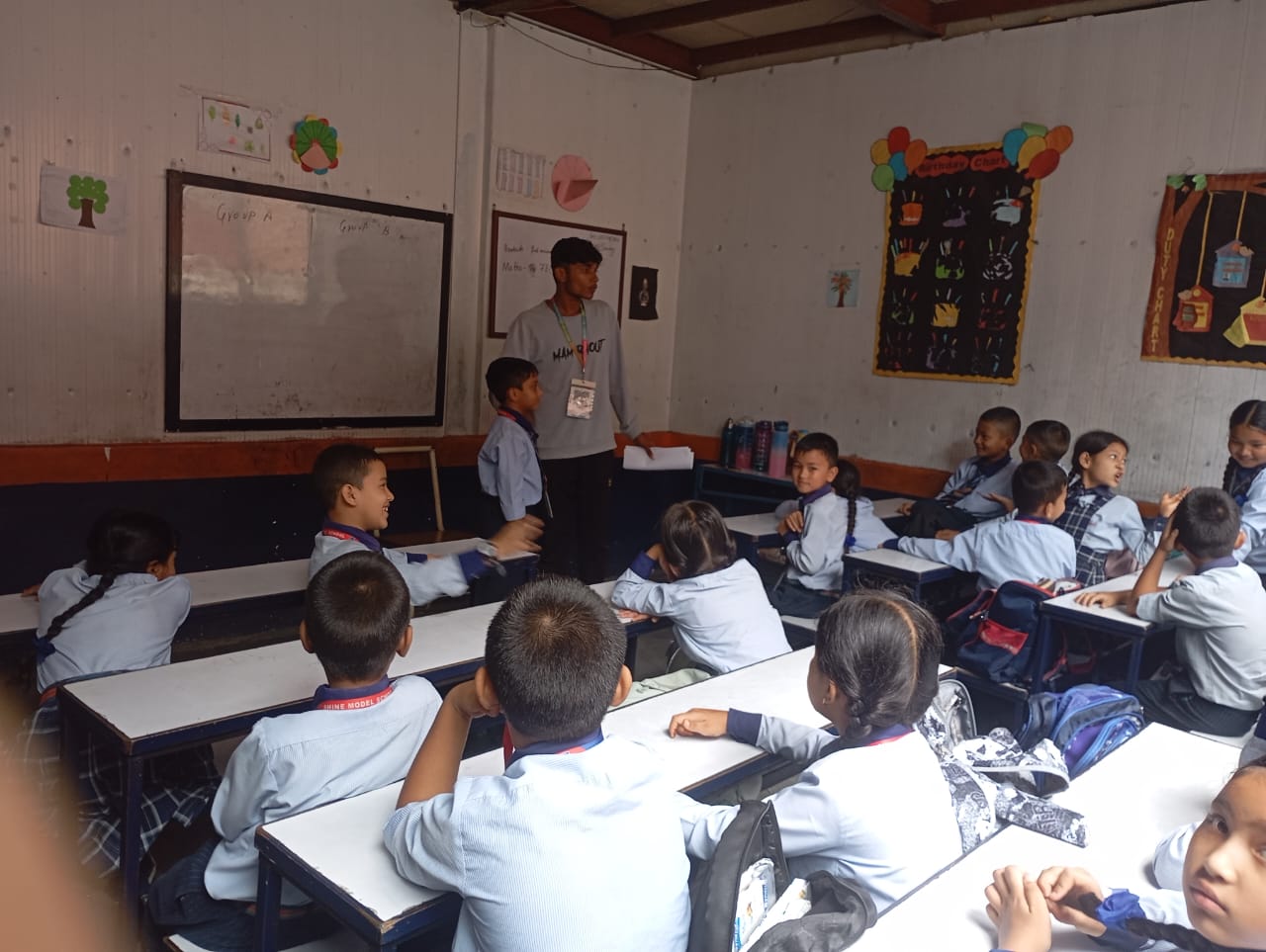 Shine model school