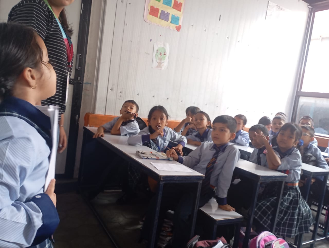 Shine model school