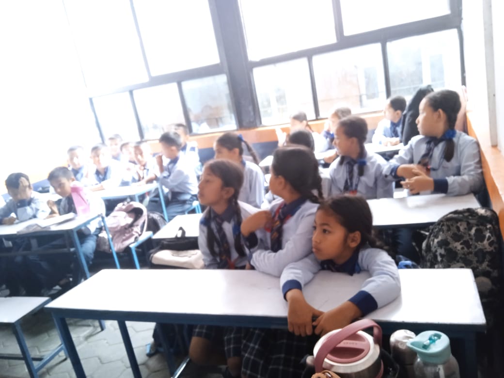 Shine model school