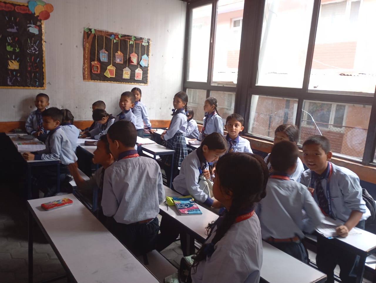Shine model school