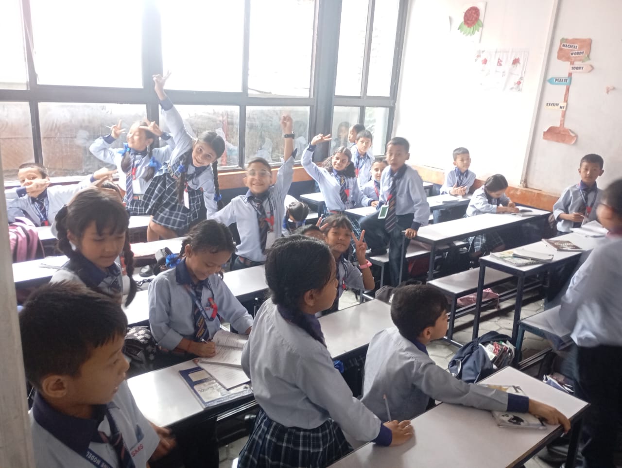 Shine model school