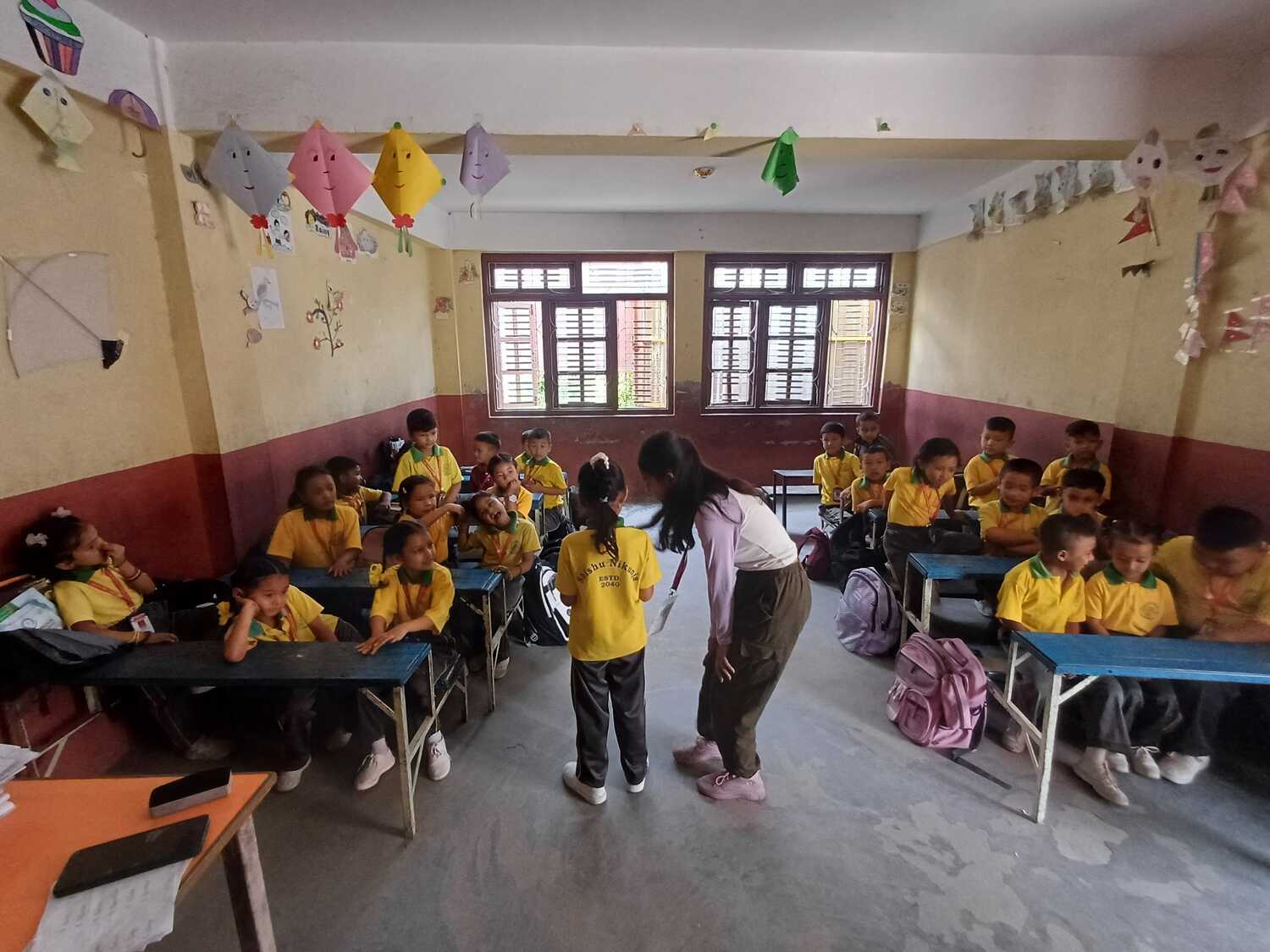Shine model school