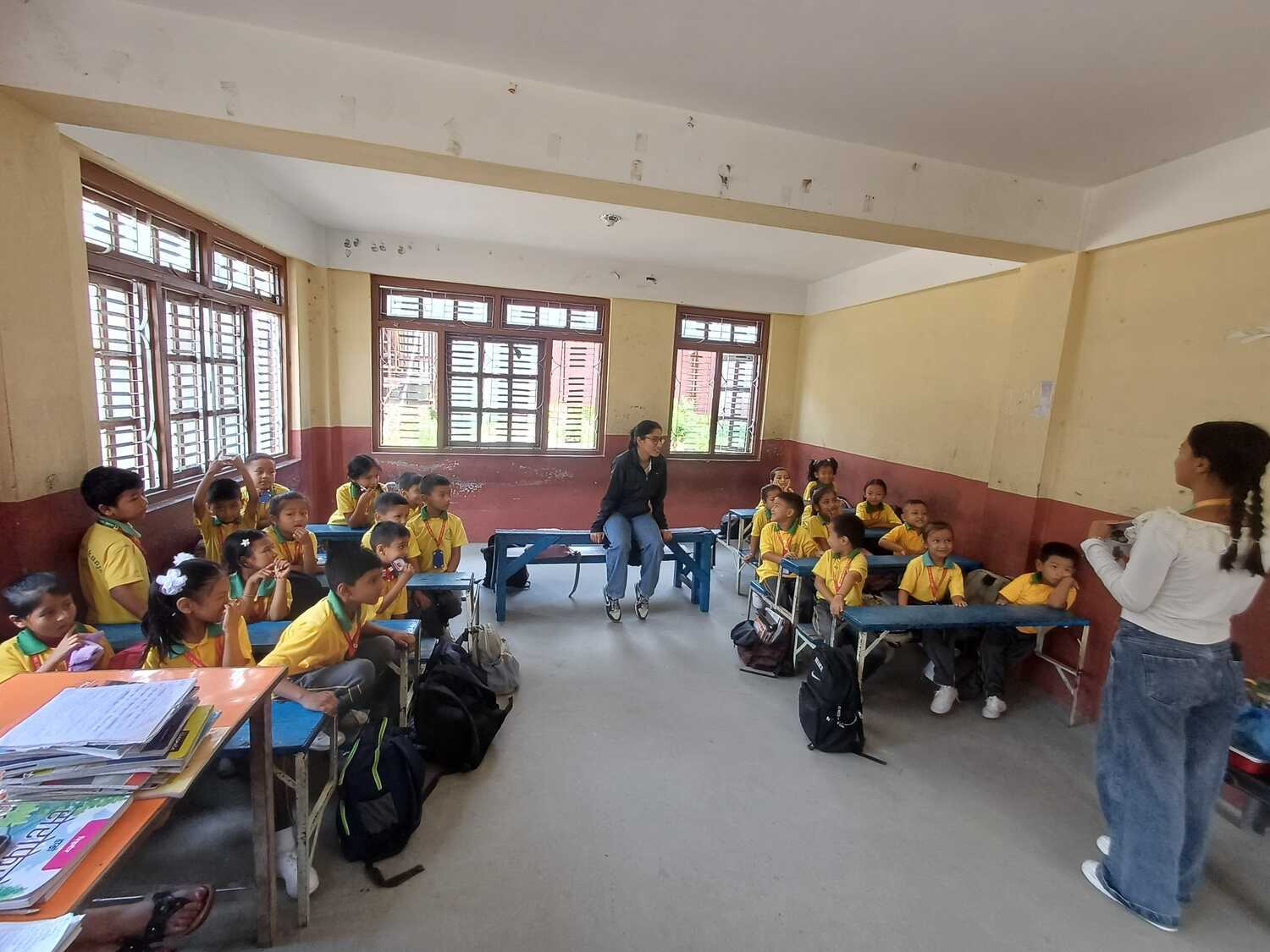 Shine model school