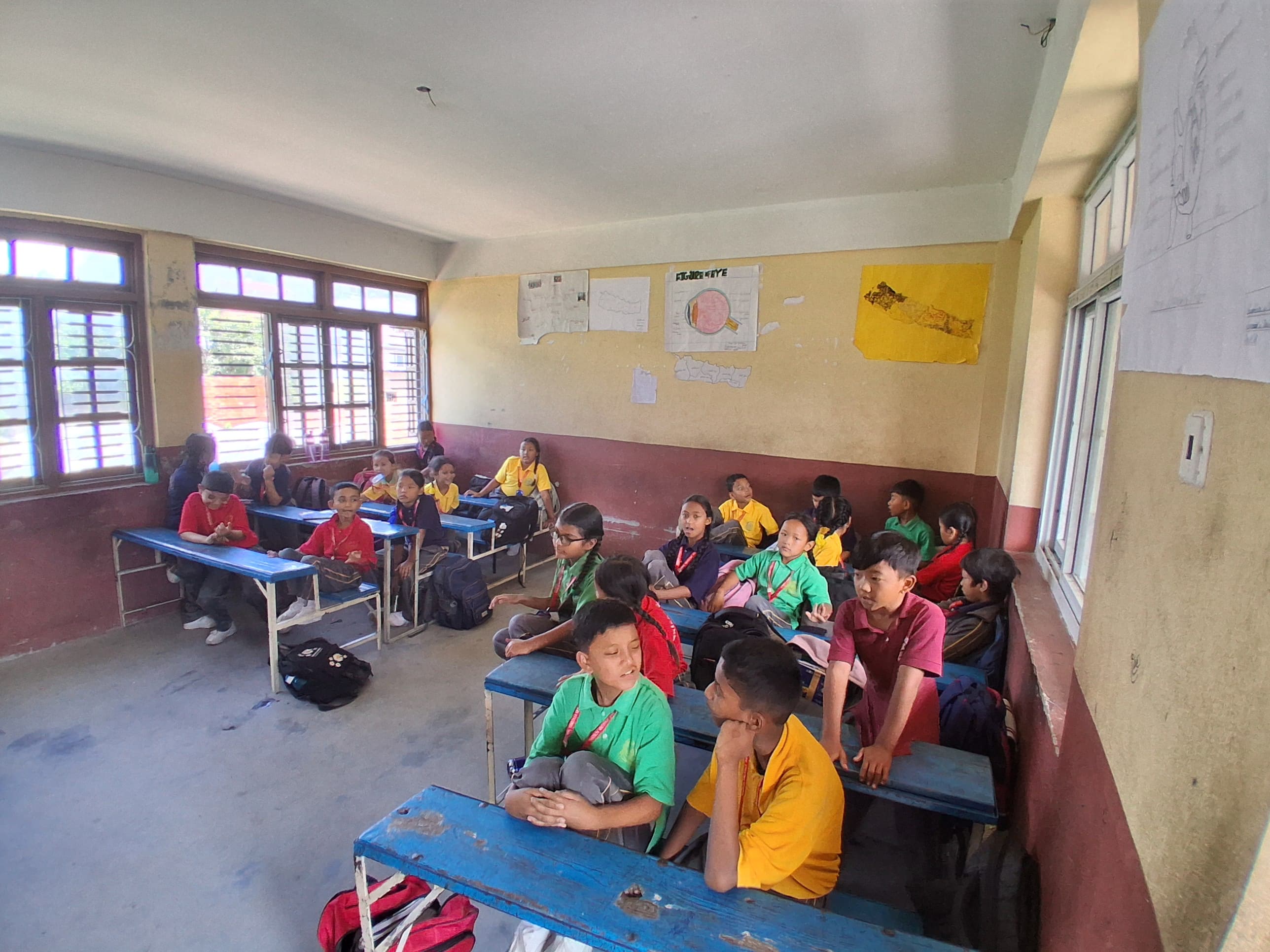 Shine model school