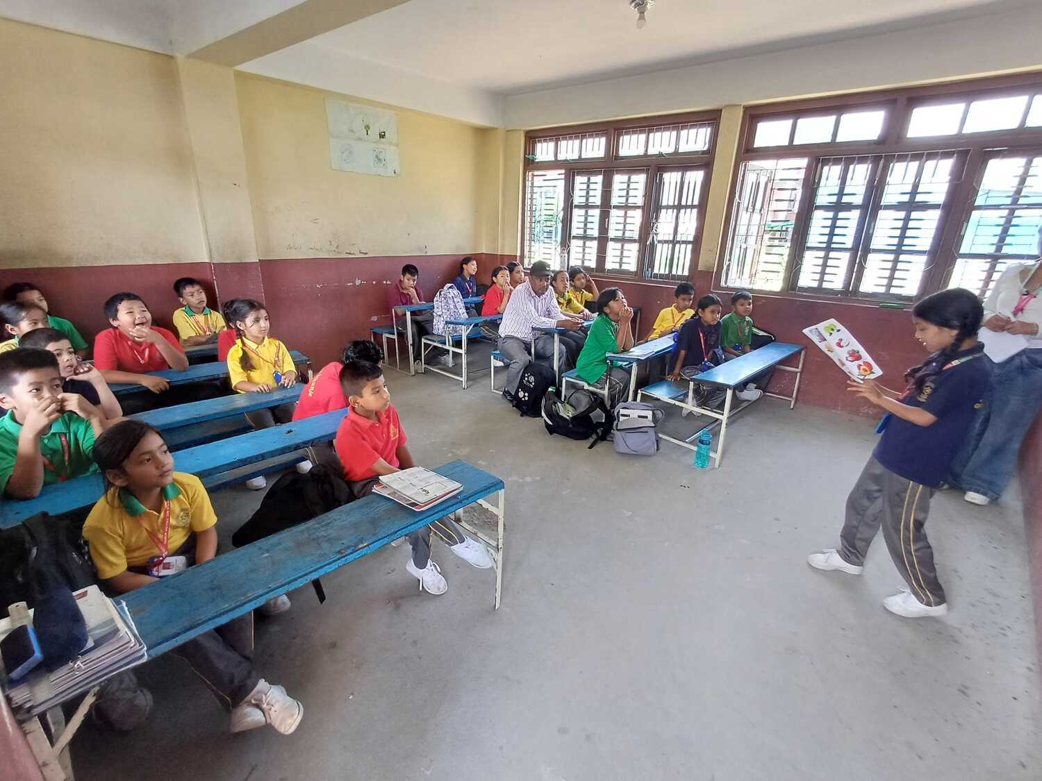 Shine model school