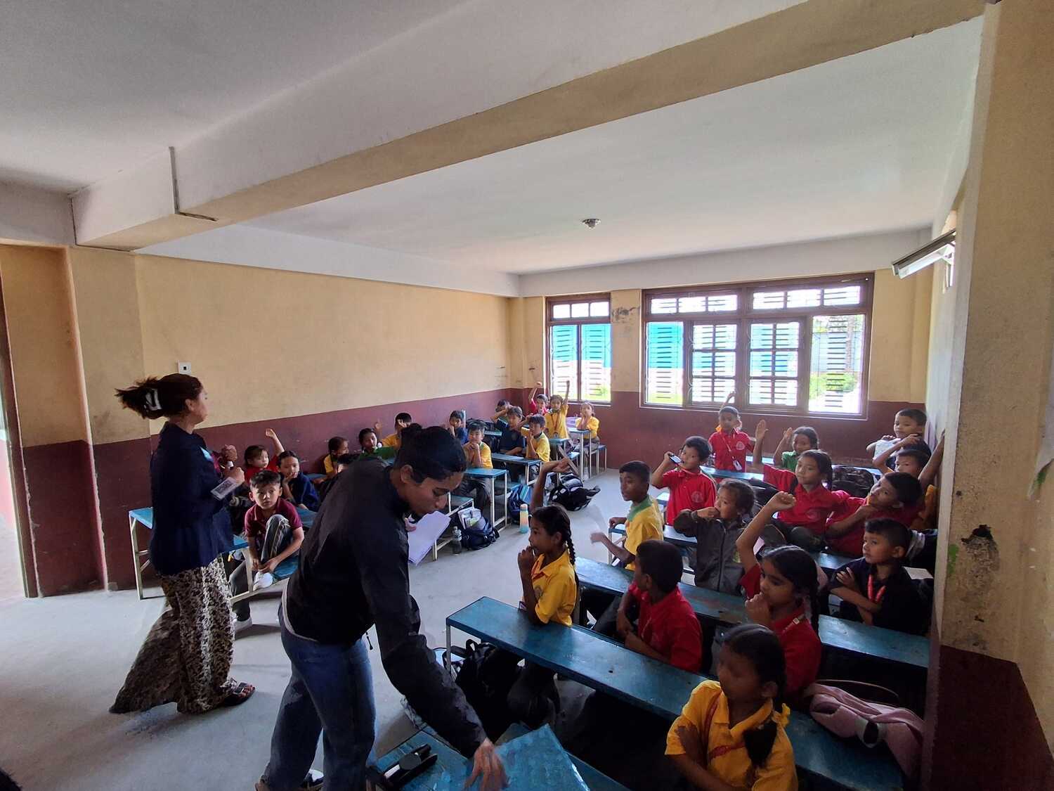 Shine model school