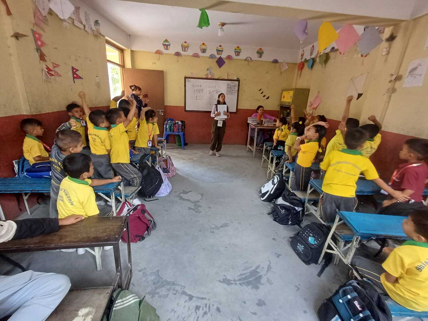 Shine model school
