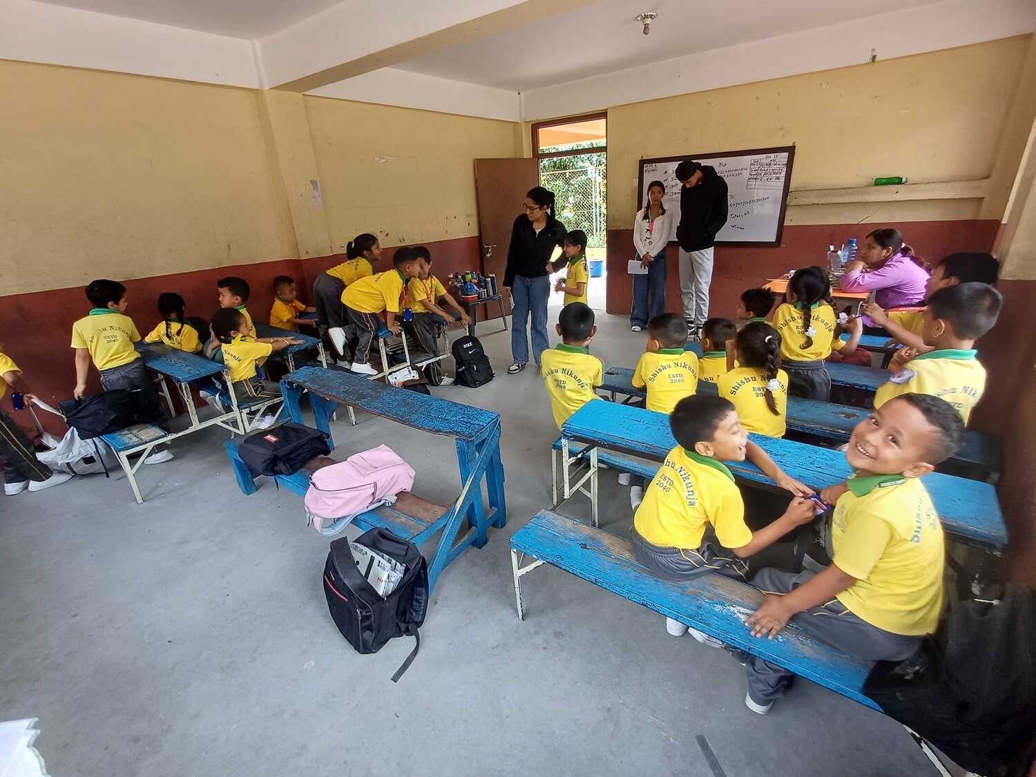 Shine model school