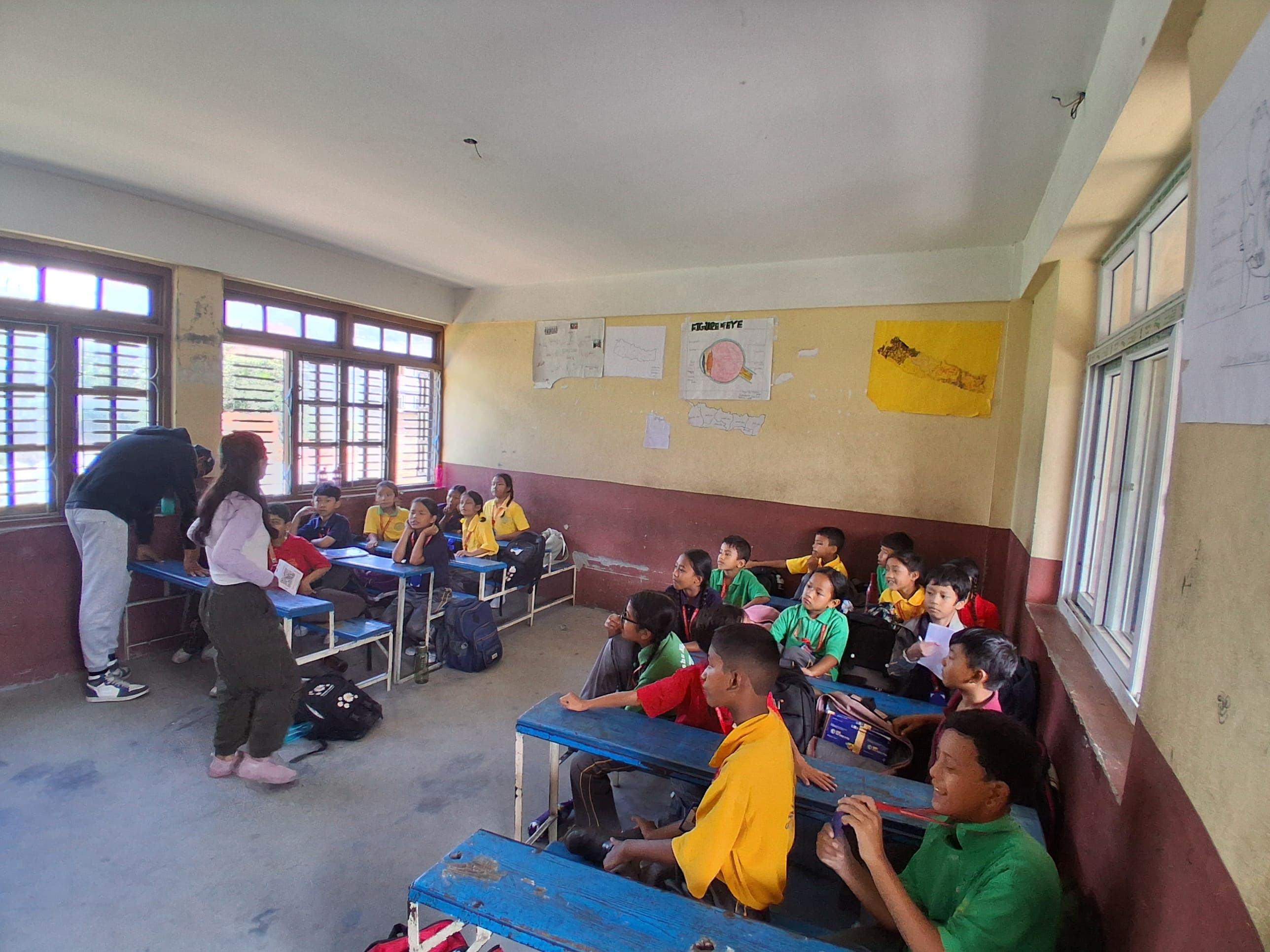 Shine model school