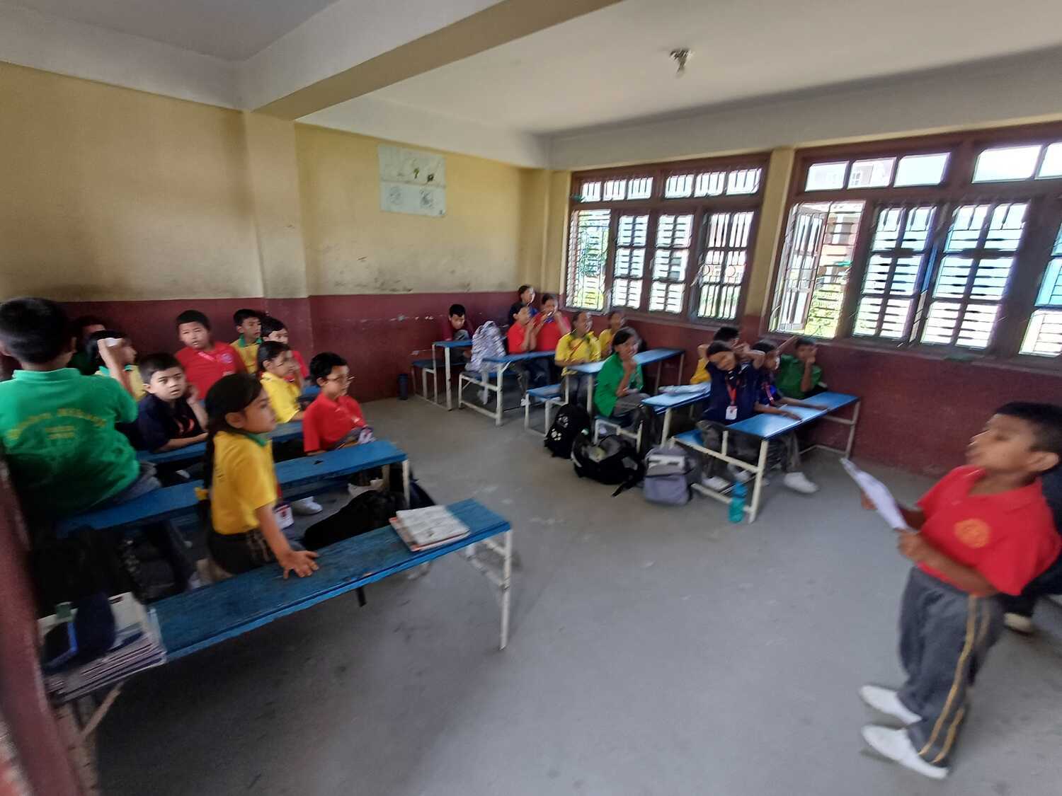 Shine model school