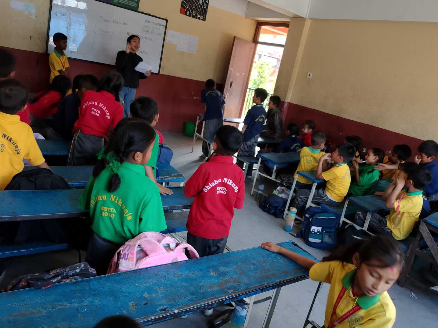 Shine model school