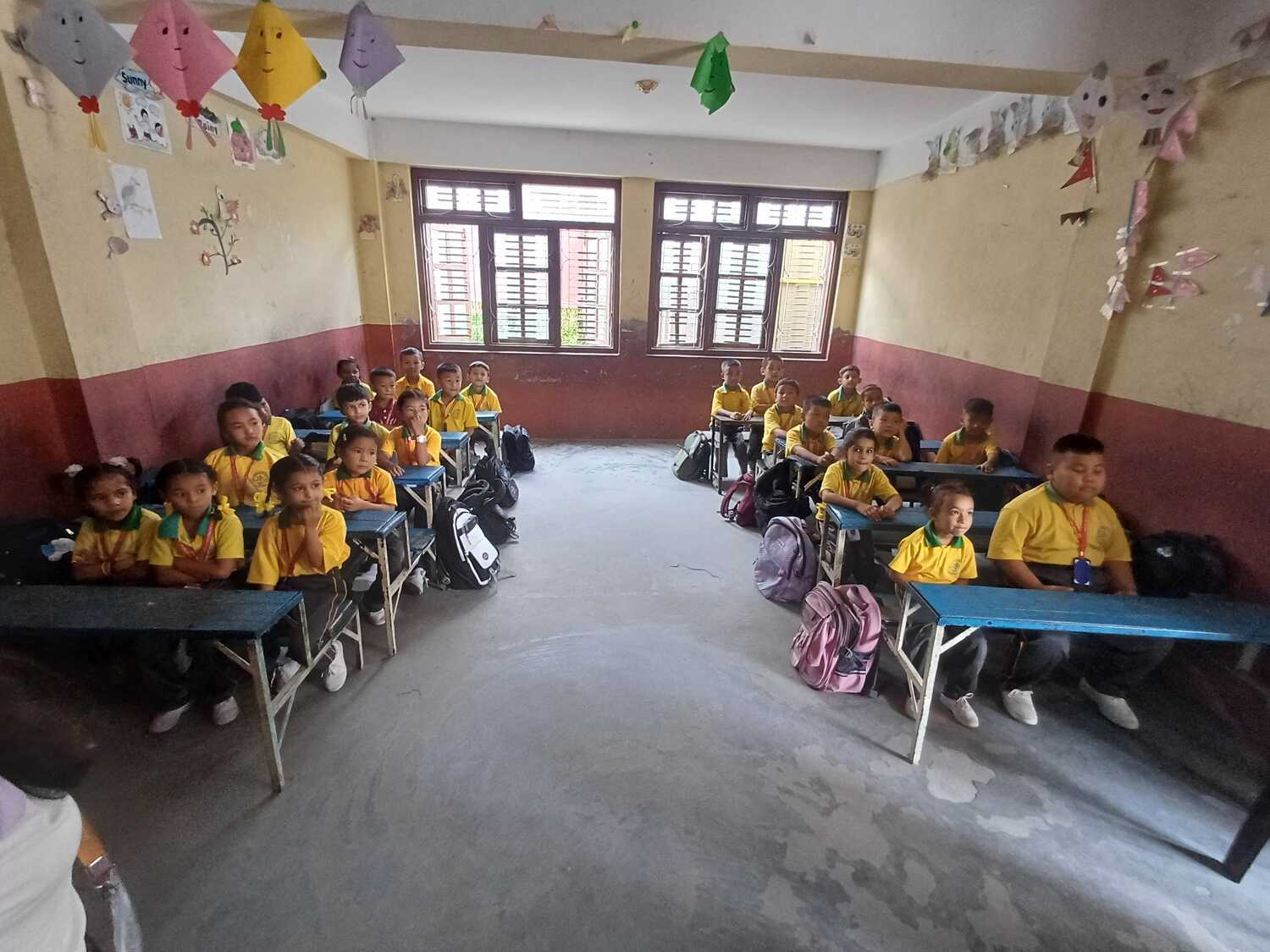 Shine model school