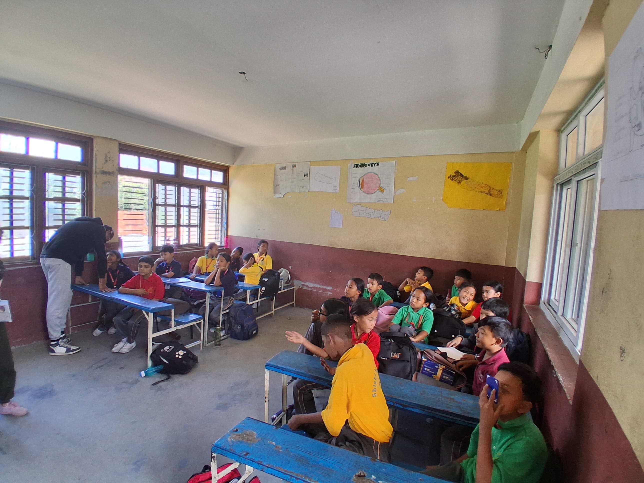 Shine model school