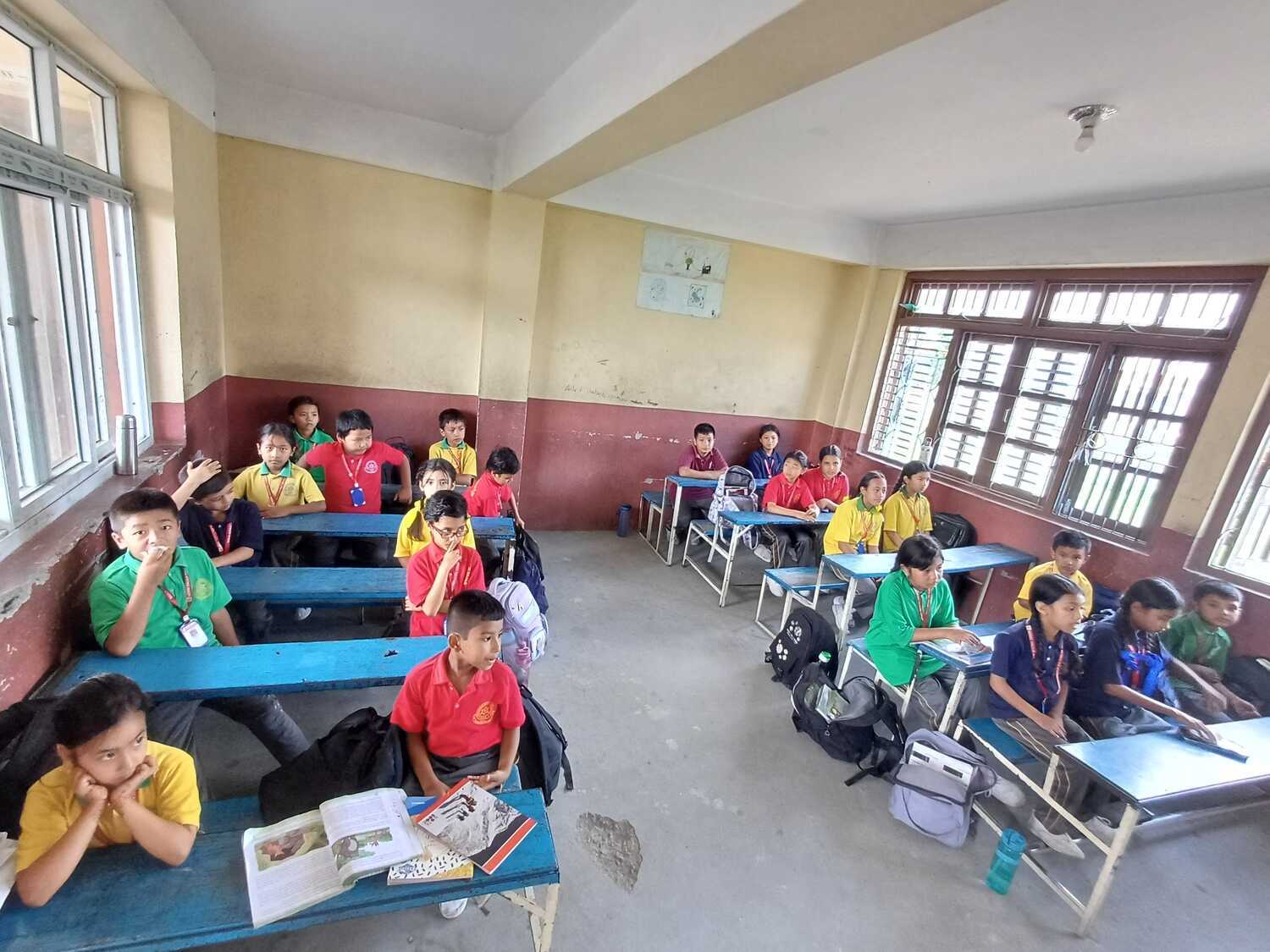 Shine model school