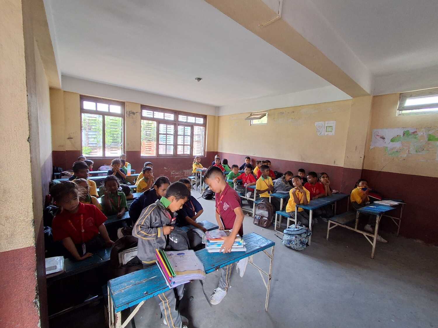 Shine model school