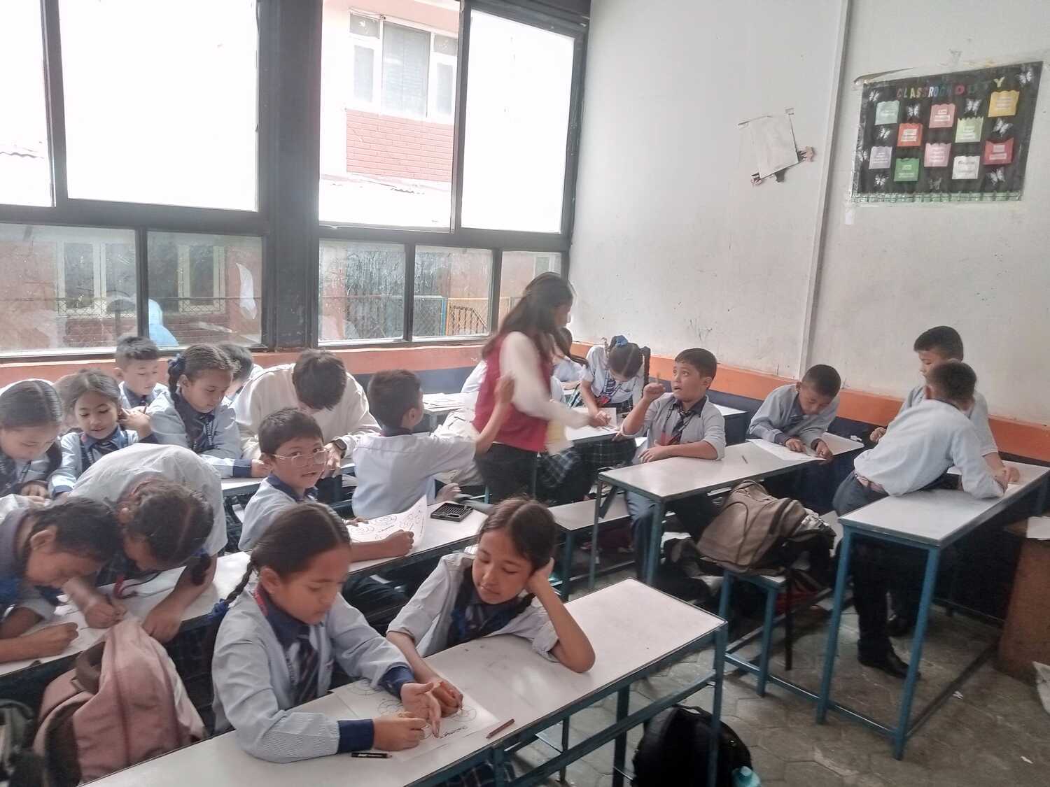 Shine model school