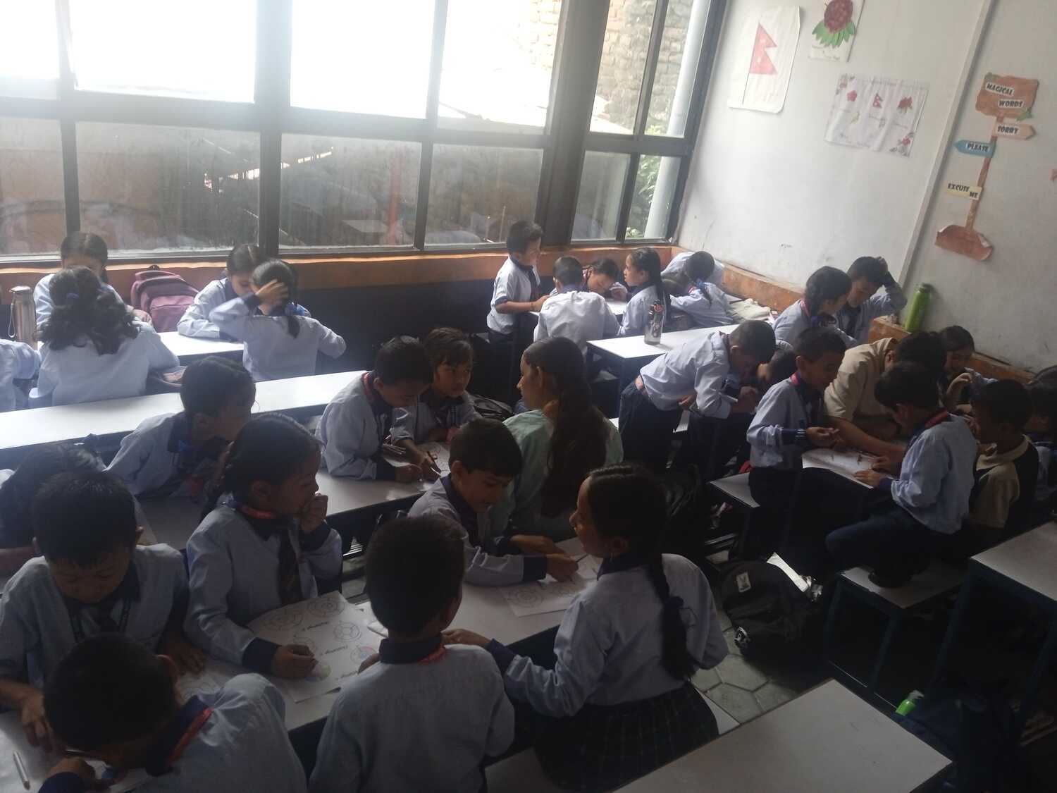 Shine model school