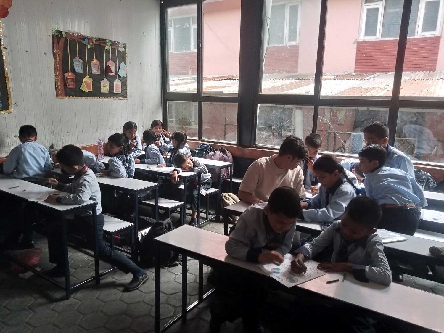 Shine model school