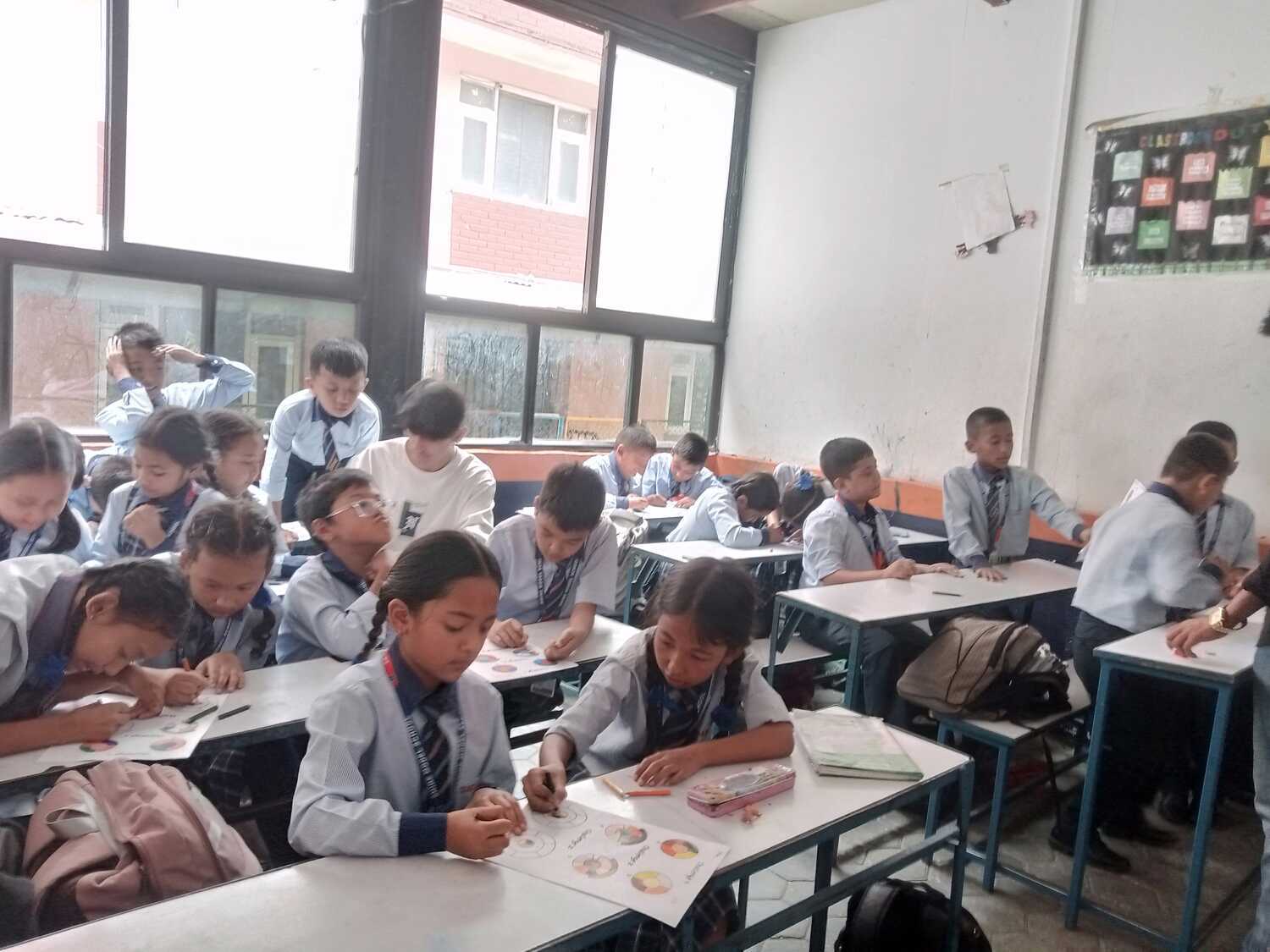 Shine model school