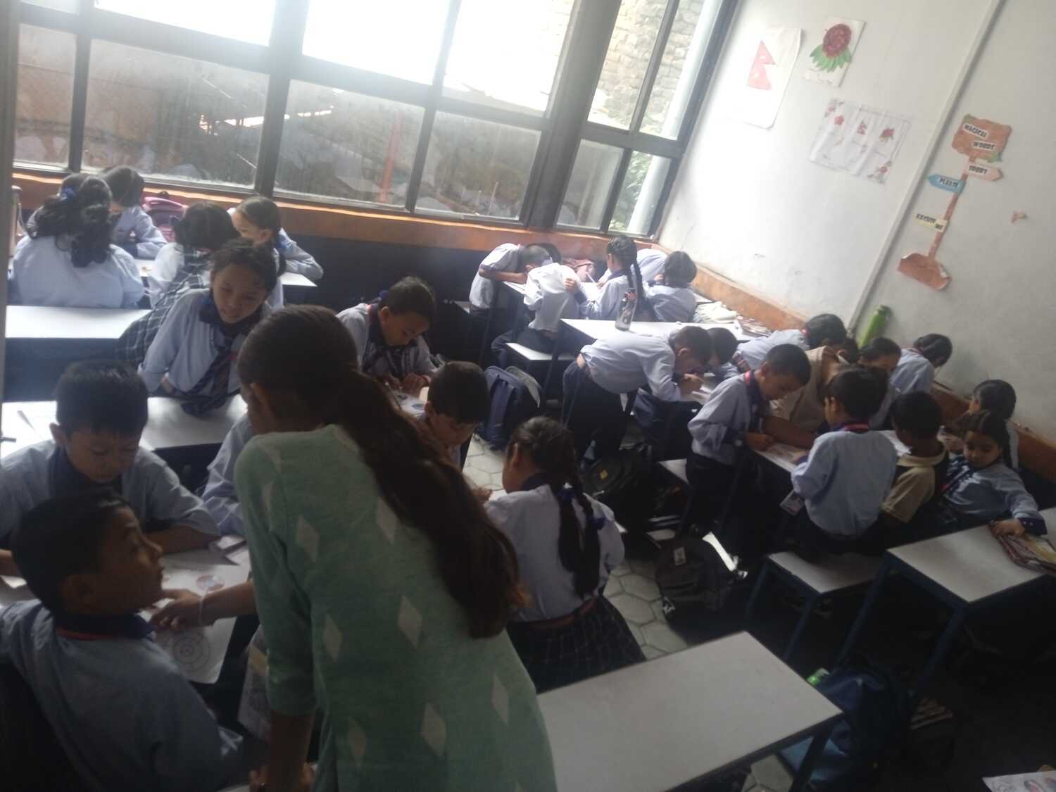 Shine model school