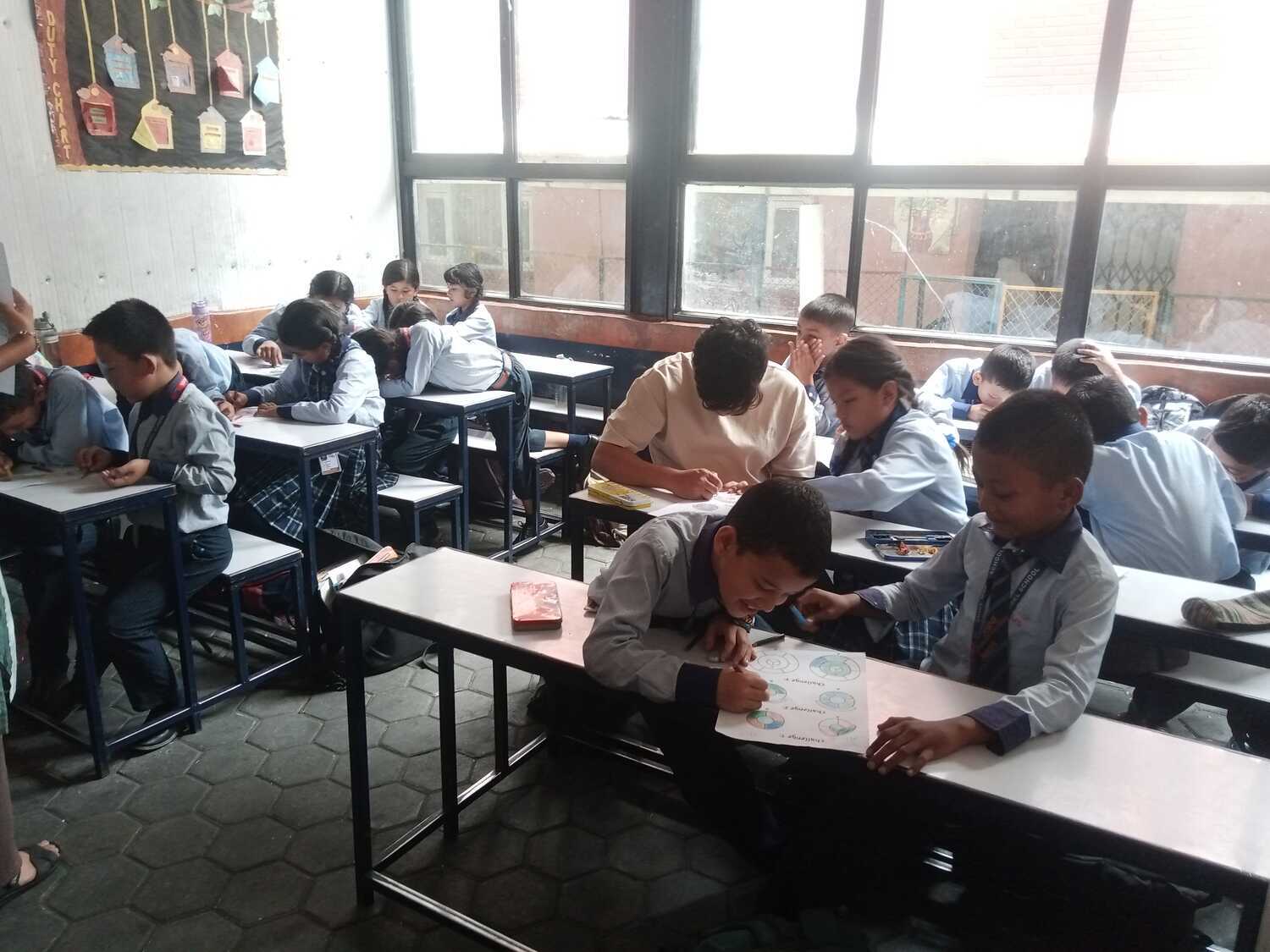 Shine model school