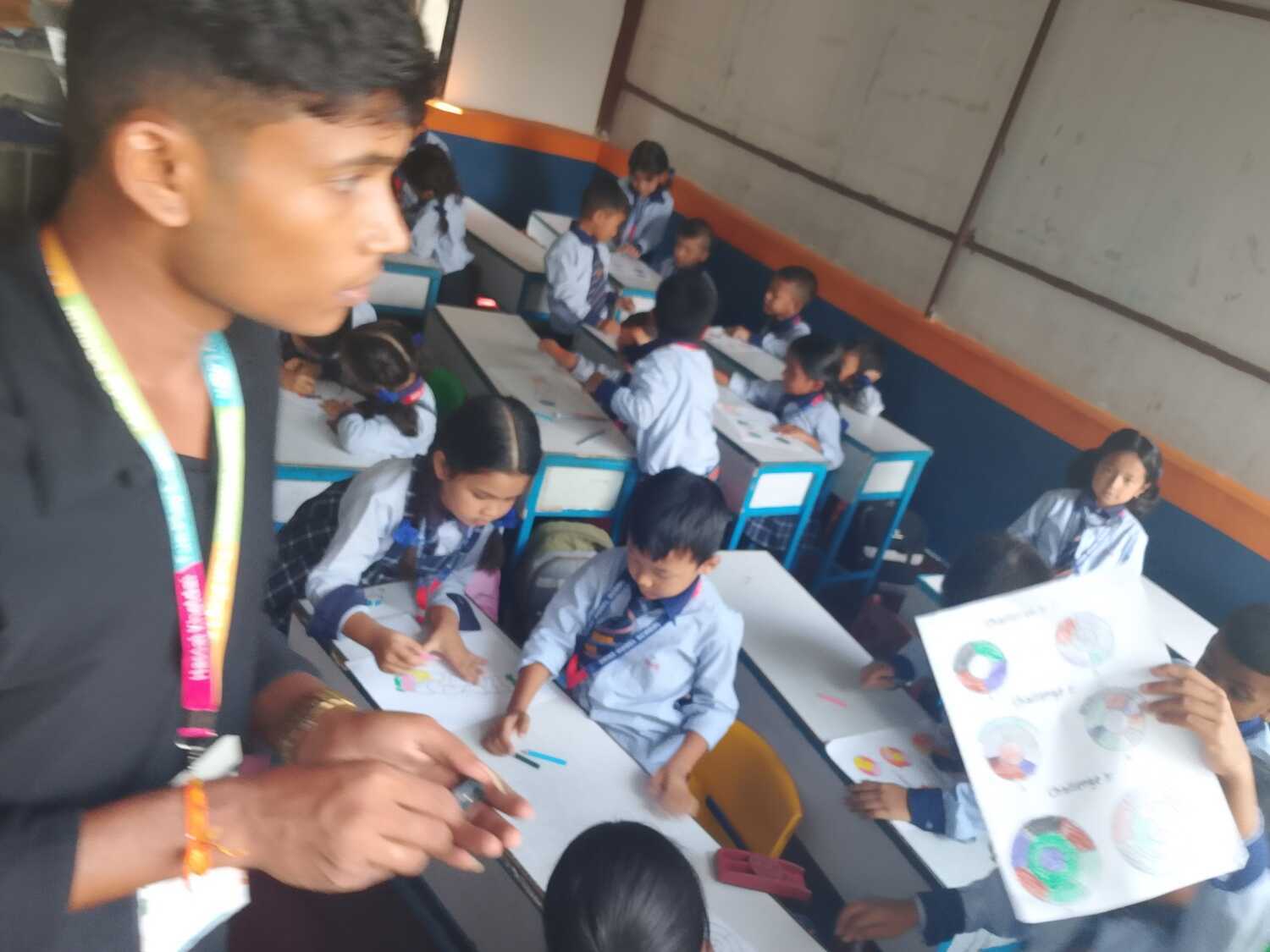 Shine model school