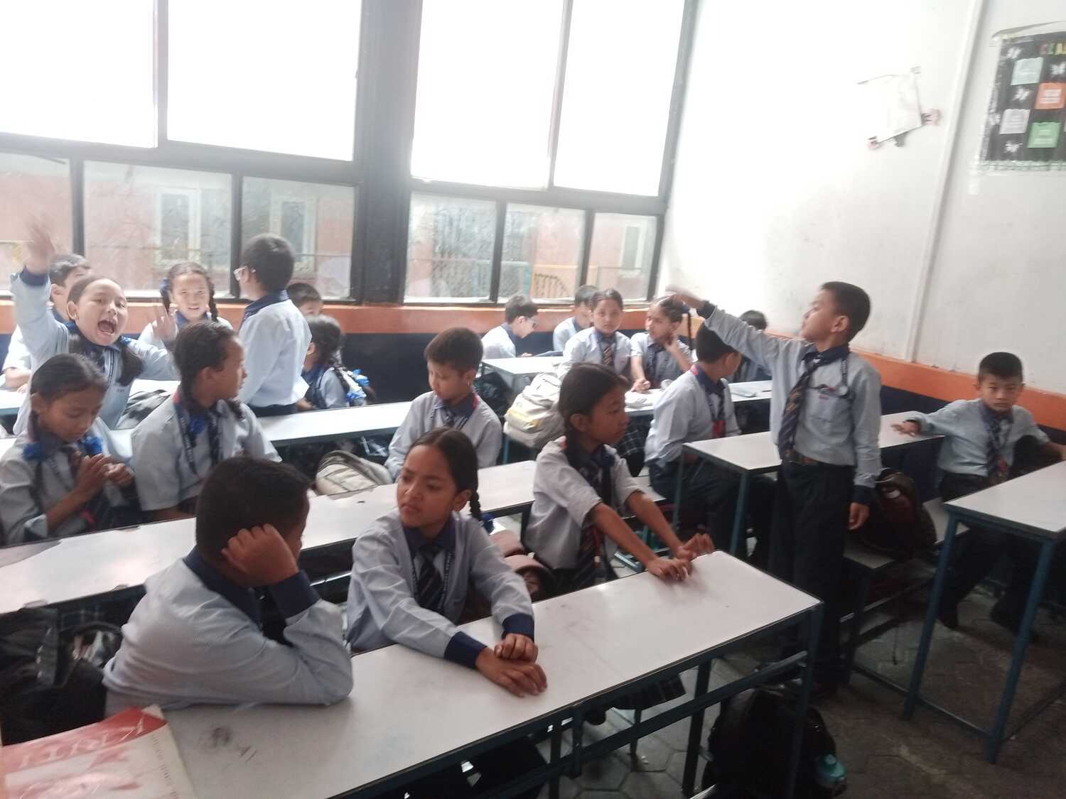 Shine model school