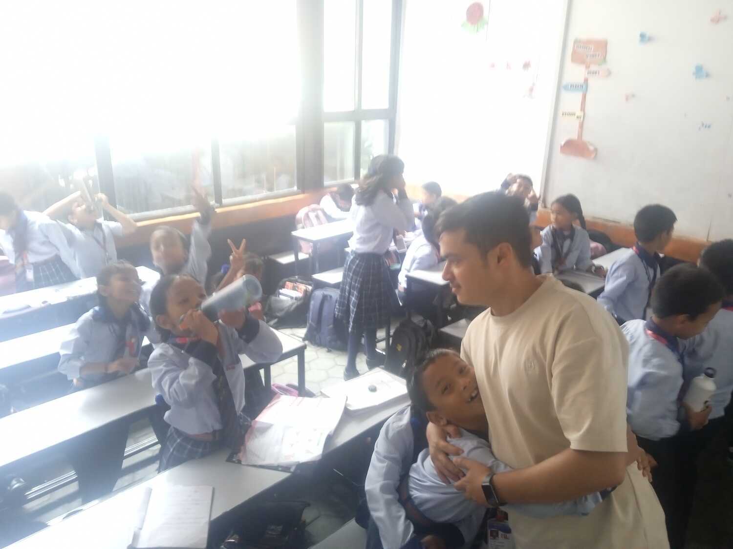Shine model school