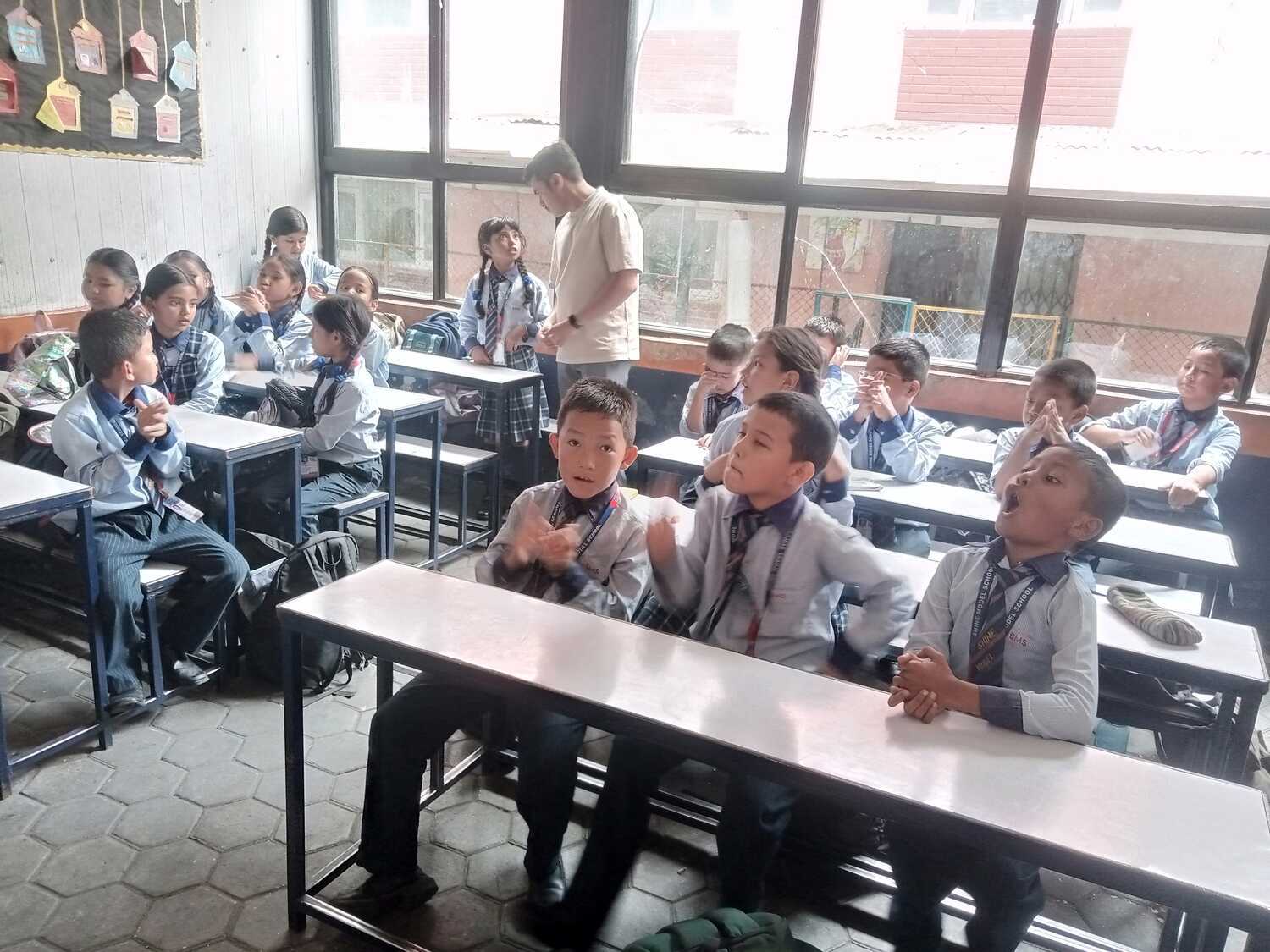 Shine model school