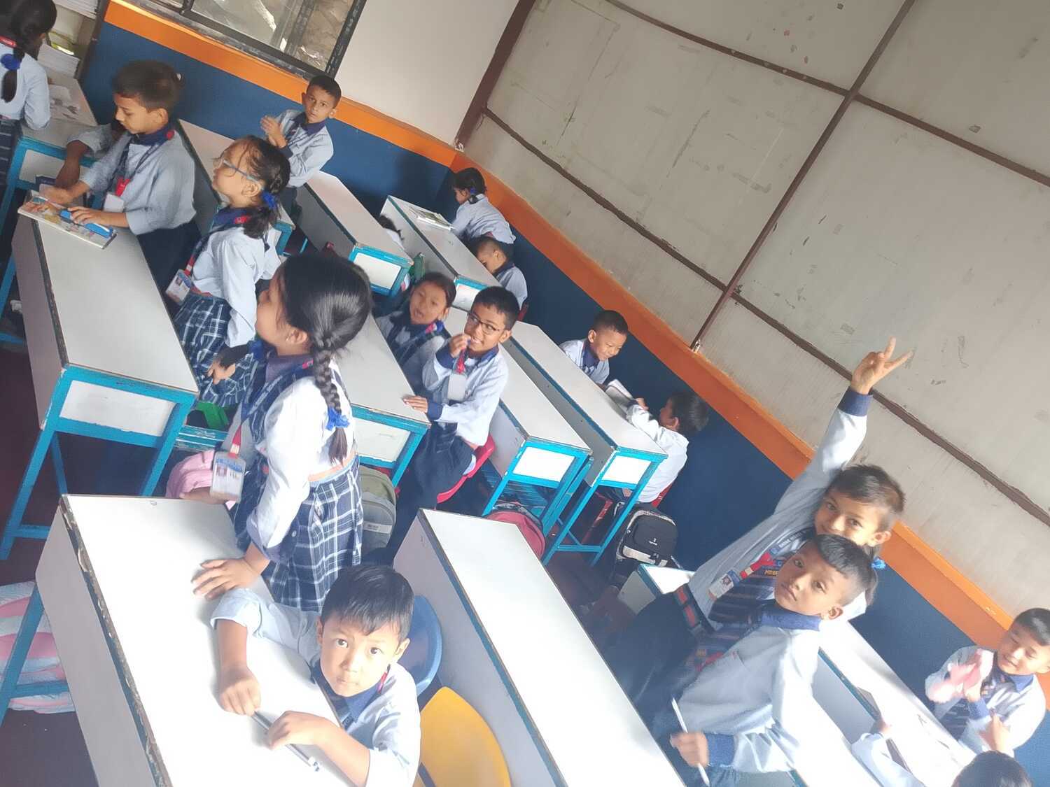 Shine model school