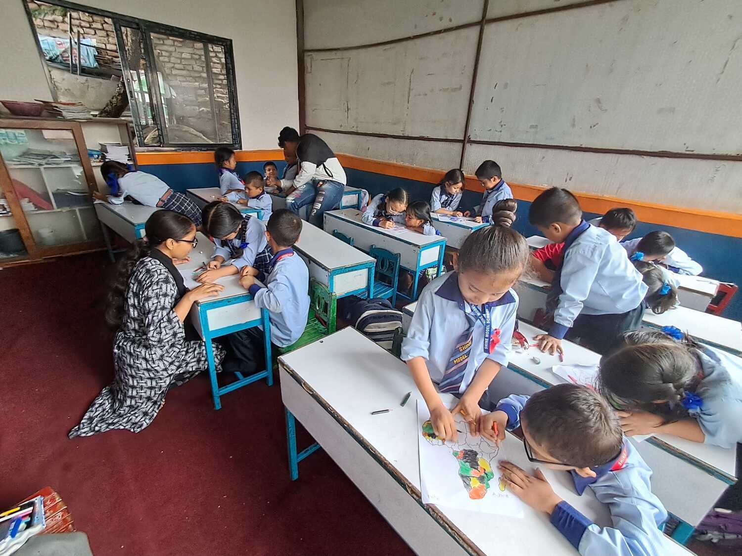 Shine model school