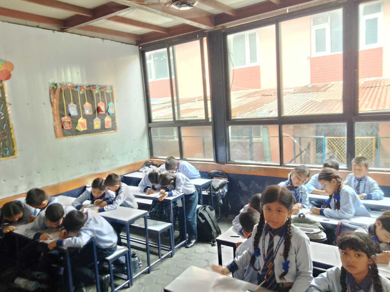 Shine model school
