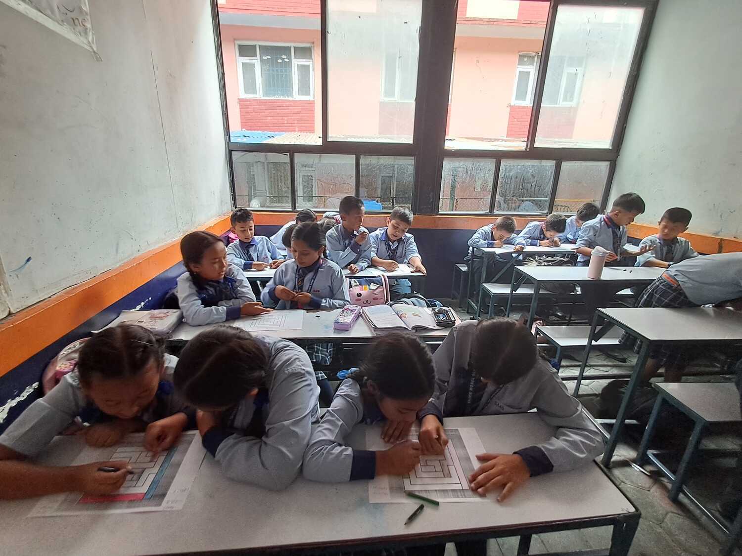 Shine model school