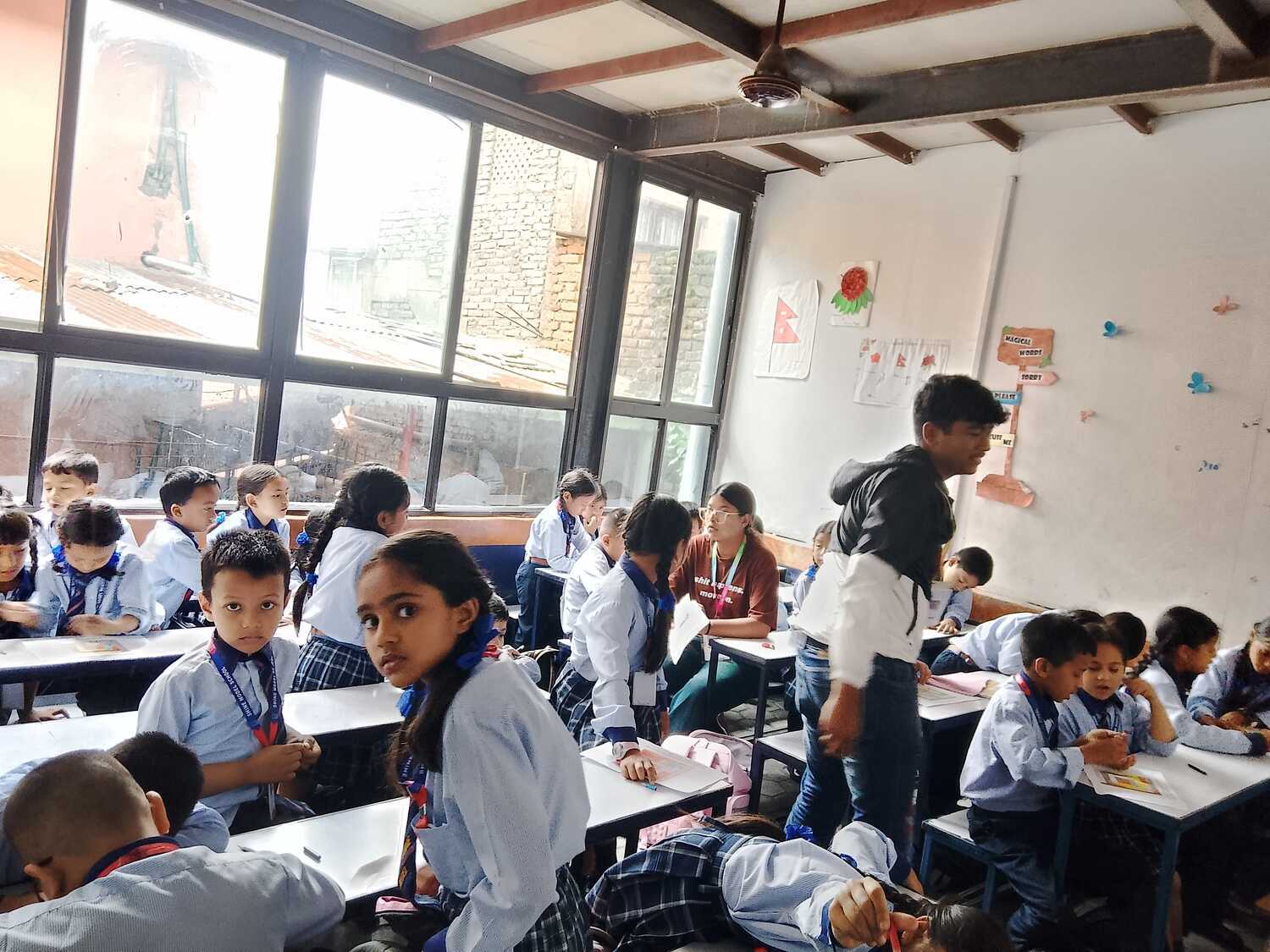 Shine model school