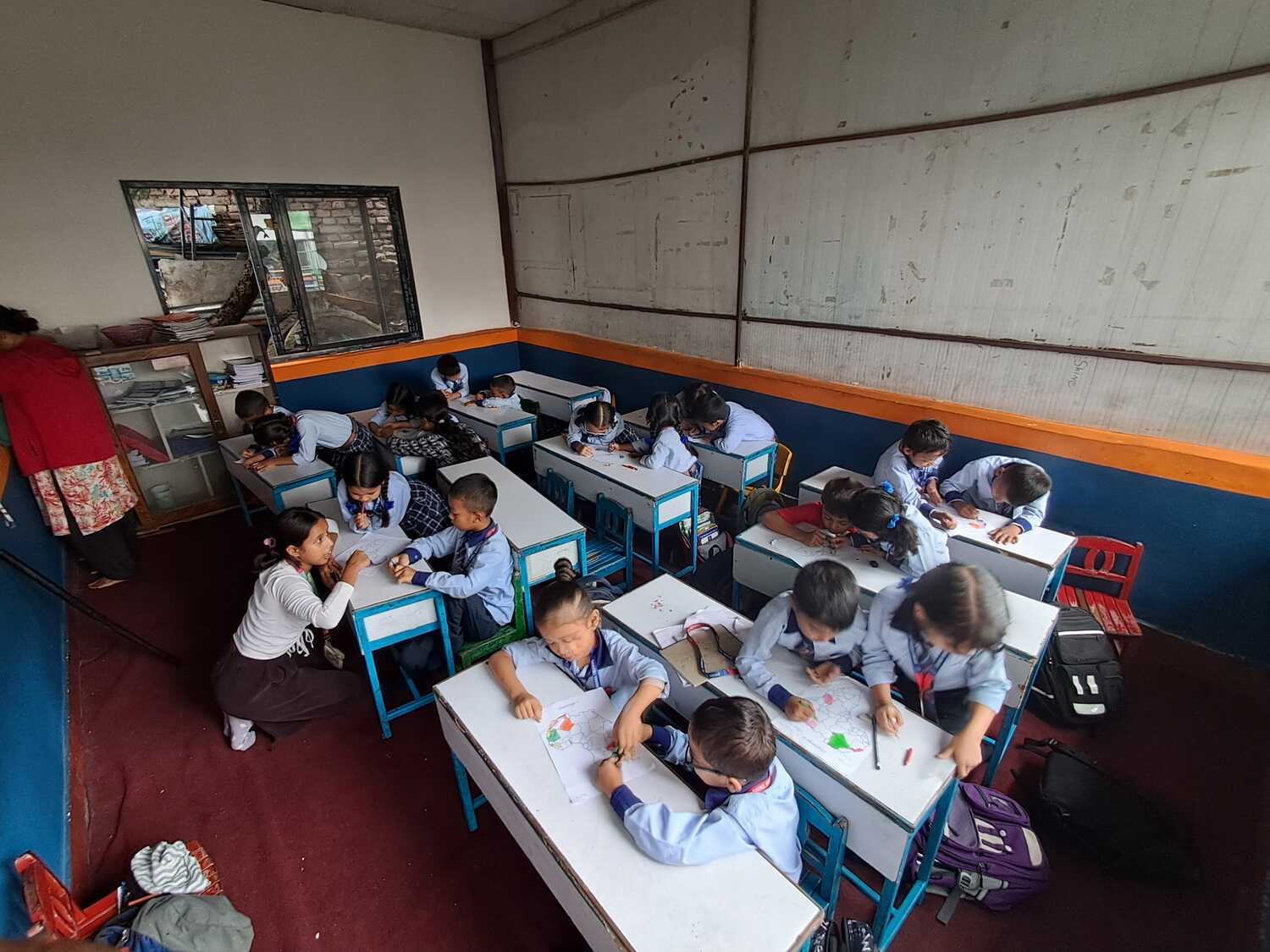 Shine model school