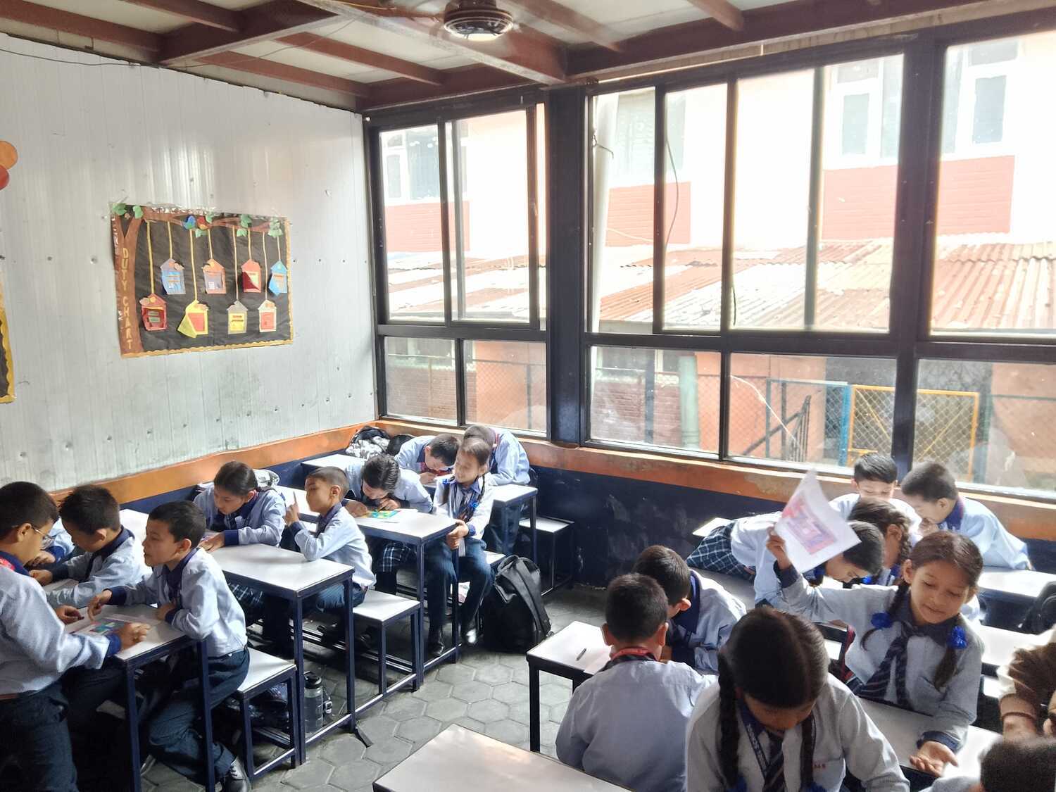 Shine model school