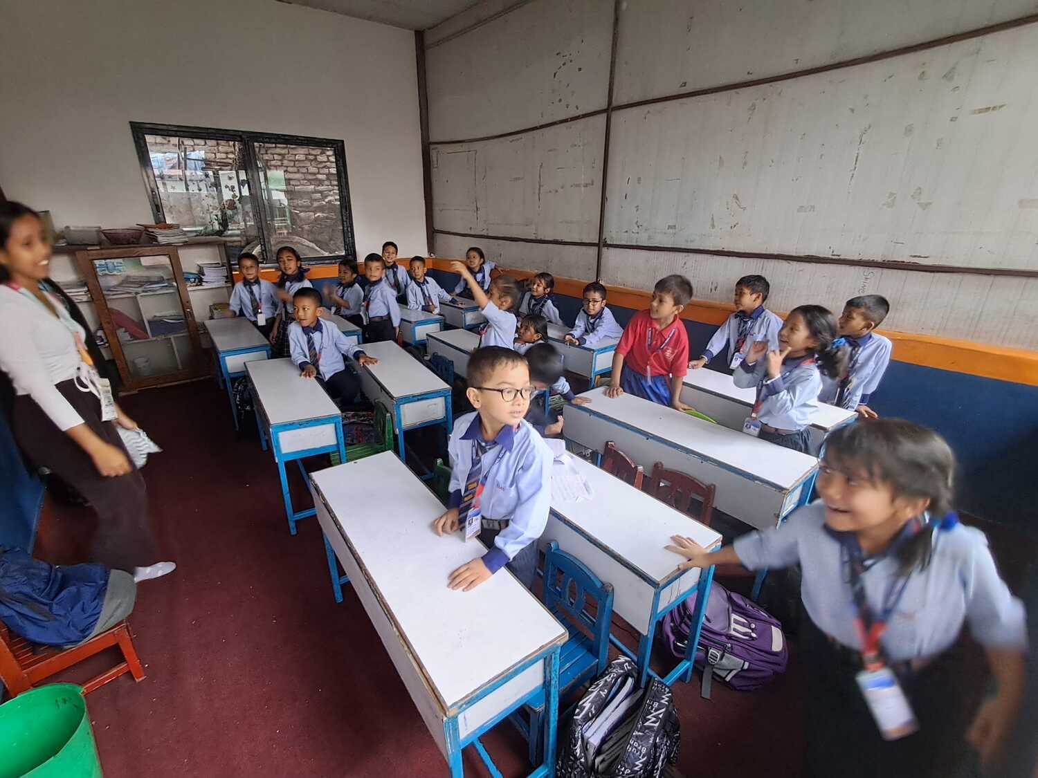 Shine model school