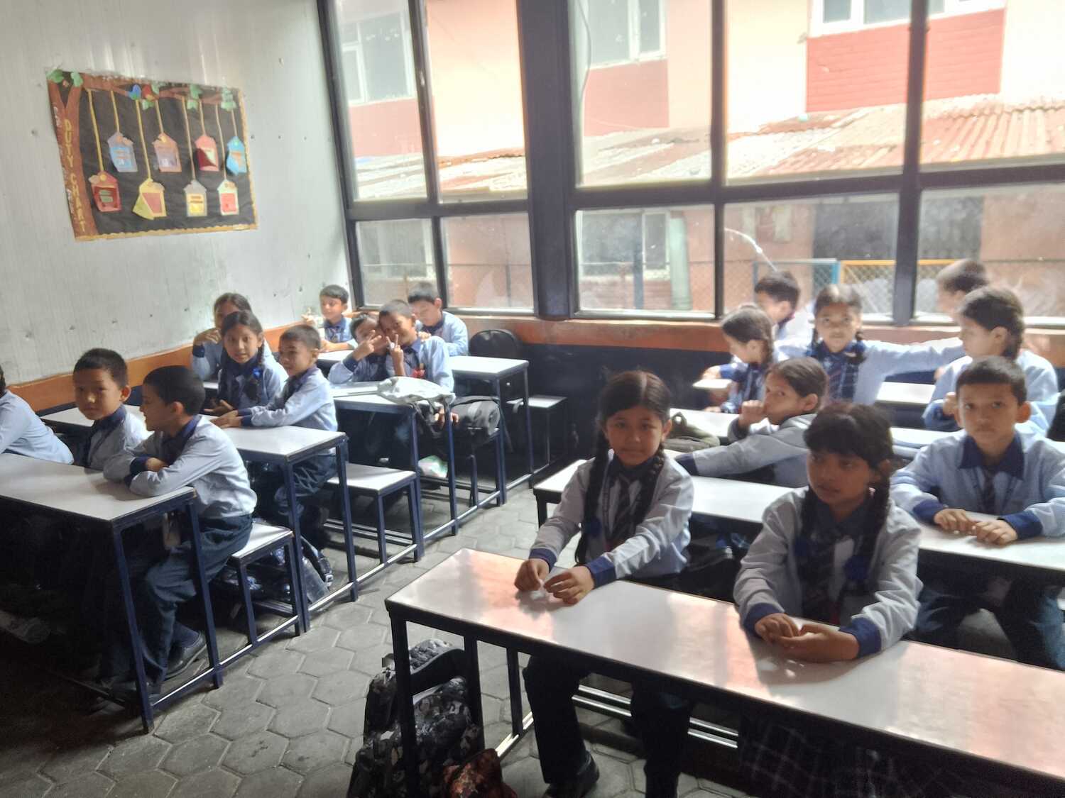 Shine model school