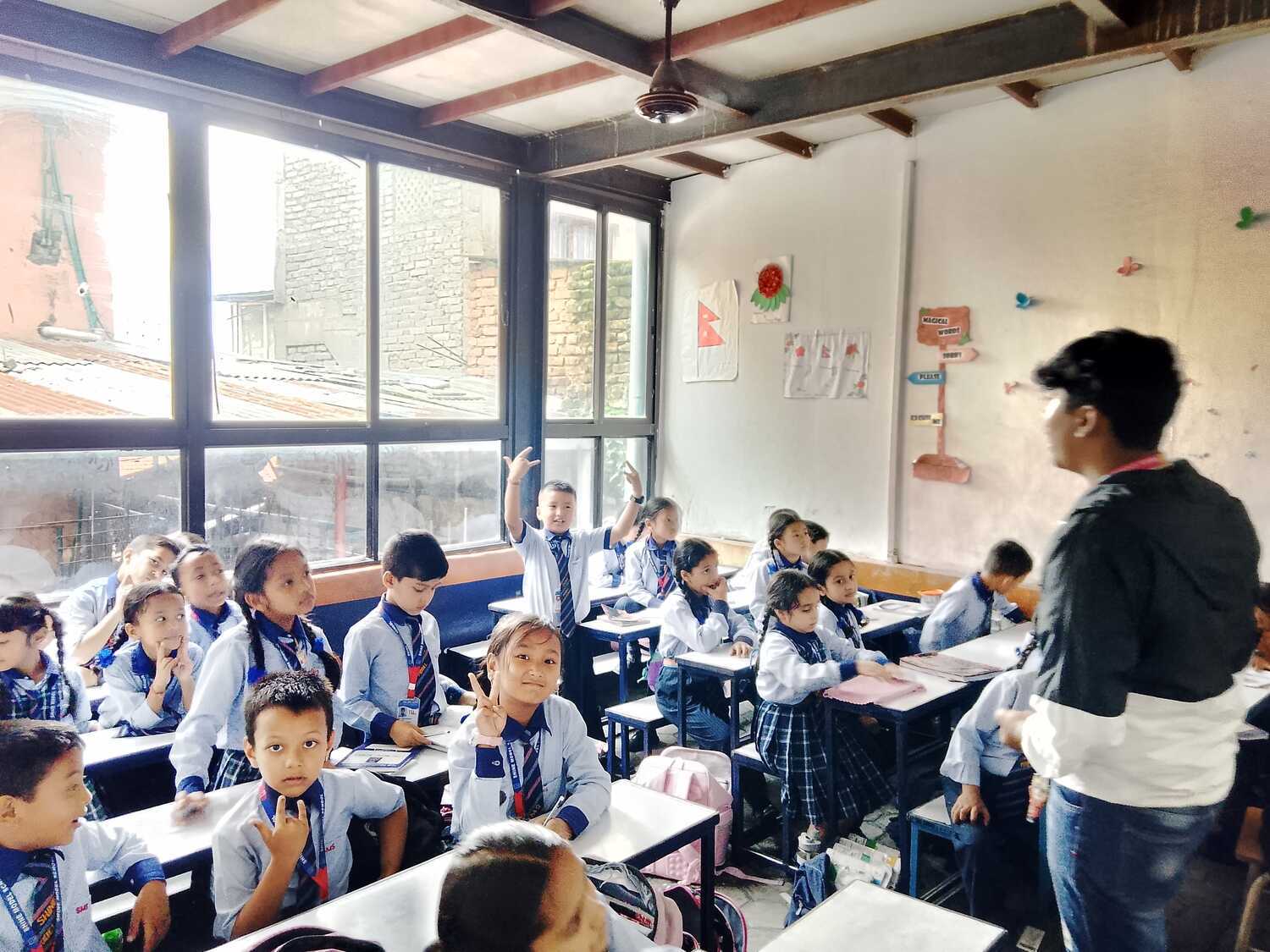 Shine model school