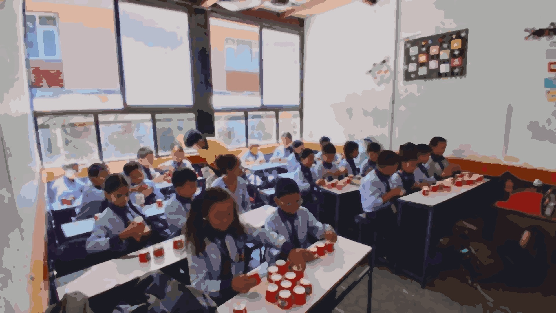 Shine model school