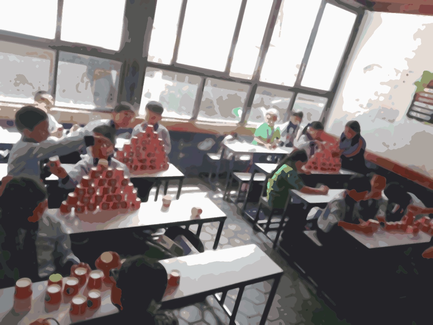 Shine model school