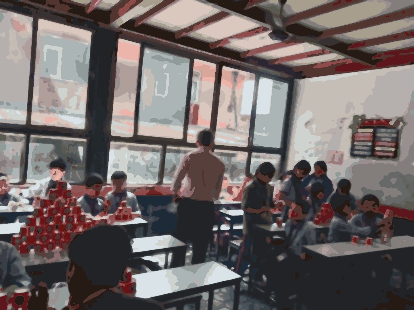 Shine model school