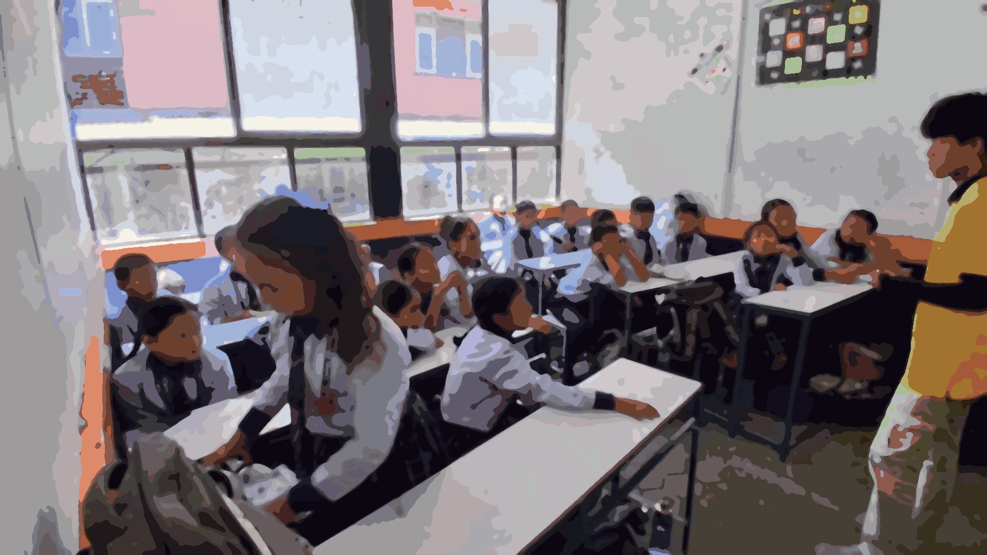Shine model school