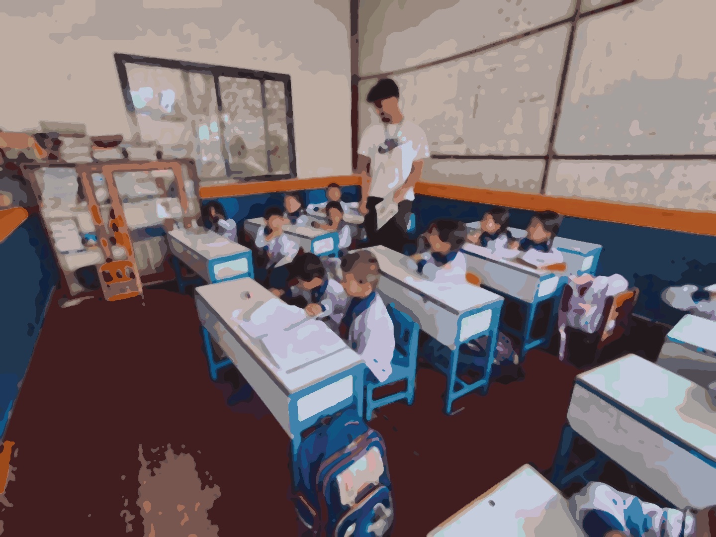 Shine model school